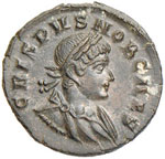 Crispo (317-324) Follis ... 