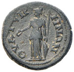 LIDIA Tiatira - AE (periodo imperiale) - ... 