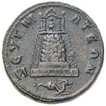 Filippo I (244-249) AE di Zeugma nella ... 