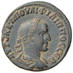 Filippo II (244-249) AE ... 