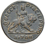 Filippo II (244-249) AE di Hierapoli in ... 