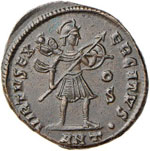 Massimino II (309-313) Follis (Antiochia) ... 