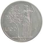 Repubblica italiana - 100 Lire 1955 - Mont. ... 