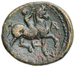 MACEDONIA Kassander (317-305 a.C.) AE - ... 
