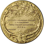 Medaglia 1908 Istituto Coloniale Italiano - ... 