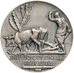 MEDAGLIE FASCISTE Medaglia 1932 Istituto ... 