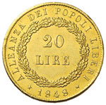 VENEZIA Governo Provvisorio (1848-1849) 20 ... 