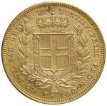 Carlo Alberto (1831-1849) 100 Lire 1835 G - ... 