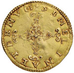 FERRARA Alfonso II (1559-1597) Scudo d’oro ... 