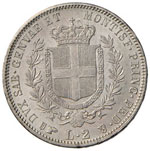 Vittorio Emanuele II (1849-1861) 2 Lire 1850 ... 