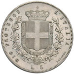 Vittorio Emanuele II re eletto (1859-1861) 5 ... 