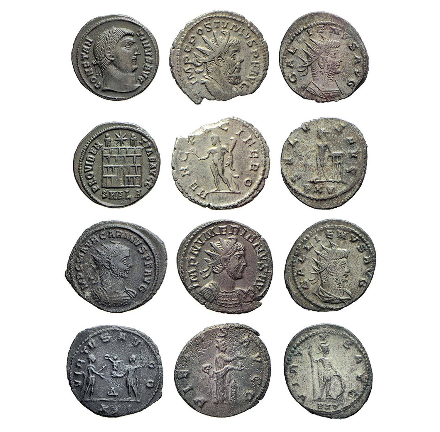 Monete Antiche - Impero Romano - Lotto composto  - Casa d'aste  Montenegro - Aste Numismatiche
