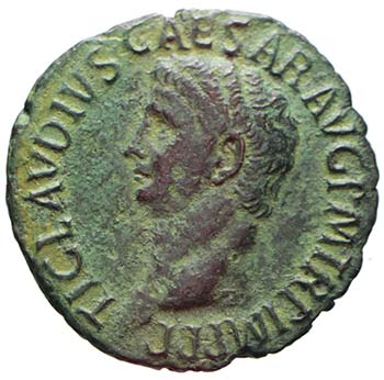 Impero Romano - Claudio - asse  Ae ... 