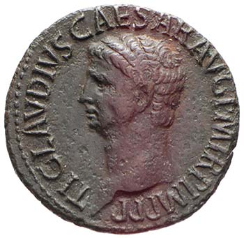Impero Romano - Claudio - asse Ae ... 