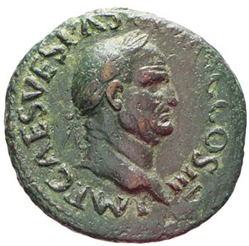 Impero Romano - Vespasiano - asse ... 