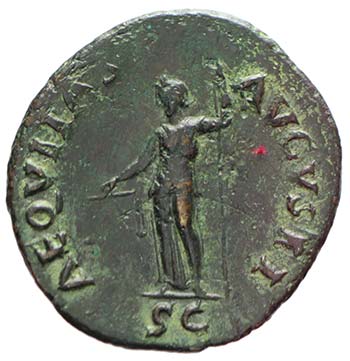 Impero Romano - Vespasiano - asse ... 