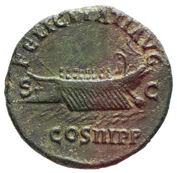 Impero Romano - Adriano - asse Ae ... 