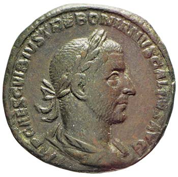 Impero Romano - Treboniano Gallo - ... 