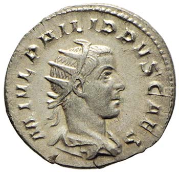 Impero Romano - Filippo figlio - ... 