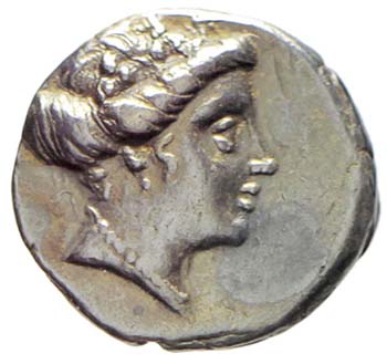 Grecia - Eubea Histiae 313 a.C. ... 