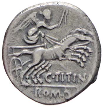 Repubblica Romana - Titinia C. ... 
