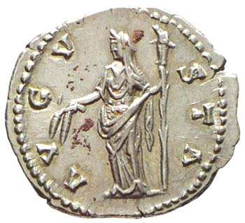 Impero Romano - Faustina madre 141 ... 