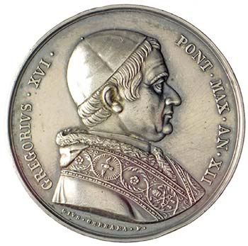 Stato pontificio - Gregorio XVI ... 
