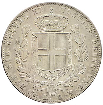 Carlo Alberto 1831-1849 - 5 Lire ... 
