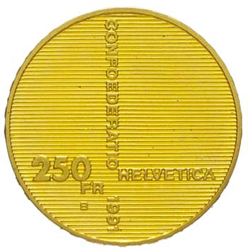 Svizzera - 250 Franchi 1991 Av. ... 