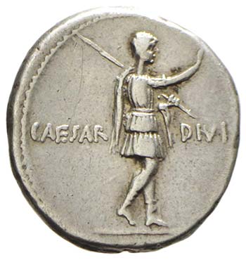 Impero Romano - Ottaviano zecca ... 