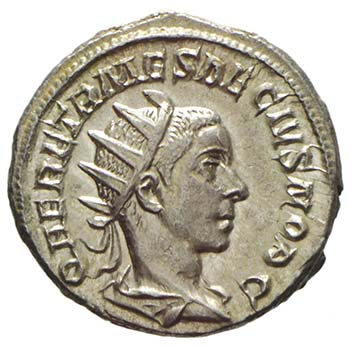 Impero Romano - Herennio Etrusco ... 