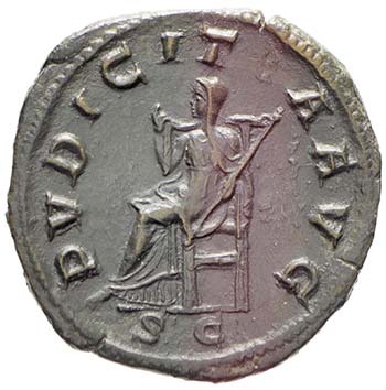 Impero Romano - Otacilla Severa ... 