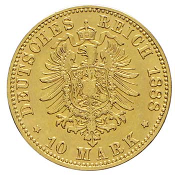 Germania – 10 marchi 1888 ... 