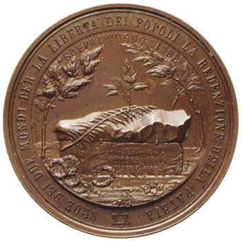 Medaglia Giuseppe Garibaldi 1882 ... 