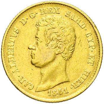 Carlo Alberto 1831-1849 - 20 lire ... 