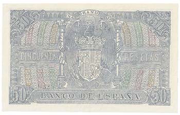 Spagna - Cartamoneta - 50 pesetas ... 
