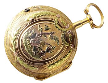 Orologio da tasca in oro rosa 1780 ... 