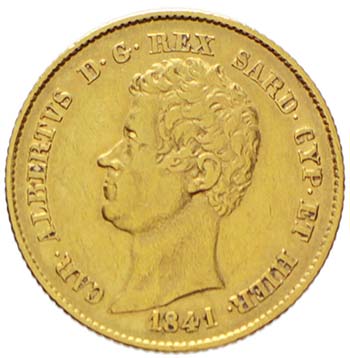 Carlo Alberto 1831-1849 - 20 Lire ... 