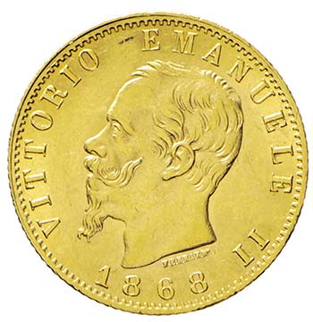 Vittorio Emanuele II 1861-1878 Re ... 
