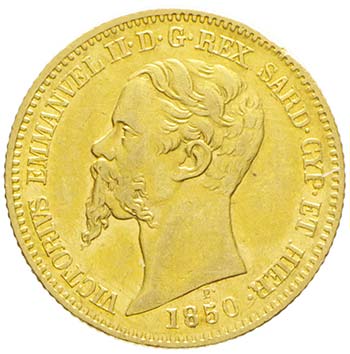 Vittorio Emanuele II 1849-1861 Re ... 