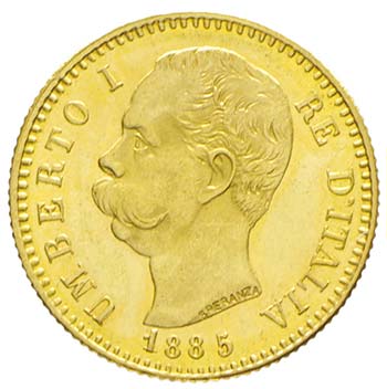 Umberto I 1878-1900 - 20 lire 1885 ... 