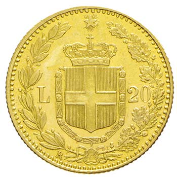 Umberto I 1878-1900 - 20 lire 1885 ... 