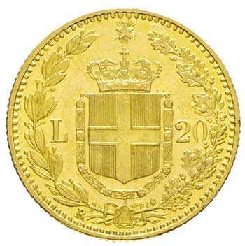 Umberto I 1878-1900 - 20 lire 1886 ... 