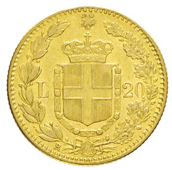 Umberto I 1878-1900 - 20 lire1888 ... 