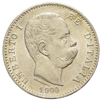 Umberto I 1878-1900 - 1 lira 1900 ... 