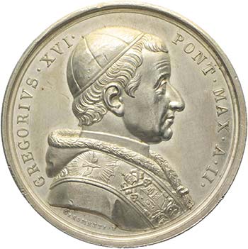 Stato pontificio - Gregorio XVI - ... 