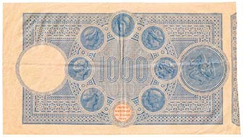 Banco di Sicilia 1.000 lire ... 
