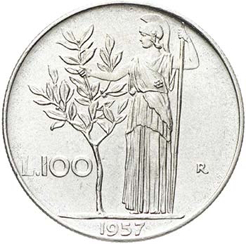 Repubblica Italiana – 100 Lire ... 