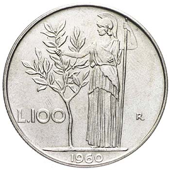 Repubblica Italiana – 100 Lire ... 