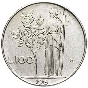 Repubblica Italiana - 100 Lire ... 